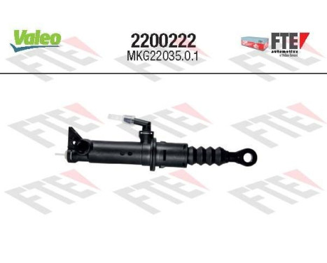 Master cylinder, clutch 2200222 Valeo