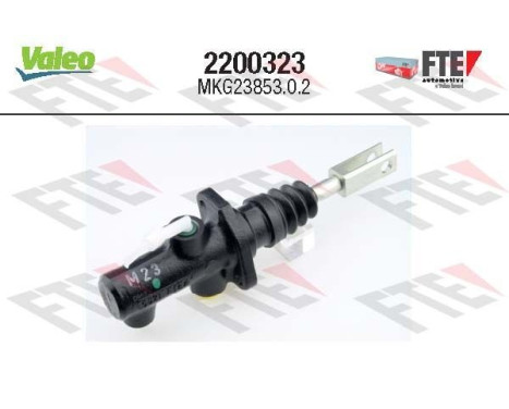 Master Cylinder, Clutch 2200323 Valeo