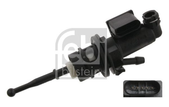 Master Cylinder, clutch 34834 FEBI, Image 2