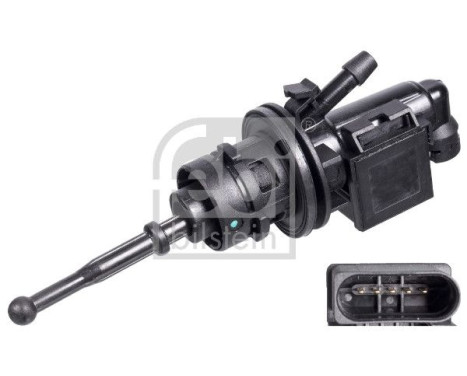 Master Cylinder, clutch 34837 FEBI, Image 2