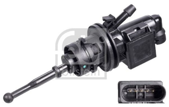 Master Cylinder, clutch 34837 FEBI, Image 2