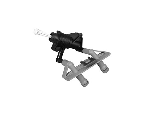 Master Cylinder, clutch 41099 ABS, Image 2
