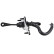Master Cylinder, clutch 75393 ABS