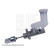 Master Cylinder, clutch ADC43437 Blue Print, Thumbnail 4
