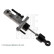 Master Cylinder, clutch ADG03482 Blue Print, Thumbnail 4