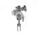 Master Cylinder, clutch ADN13447 Blue Print