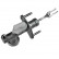 Master Cylinder, clutch ADN13447 Blue Print, Thumbnail 2