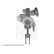 Master Cylinder, clutch ADN13447 Blue Print, Thumbnail 3
