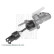 Master Cylinder, clutch ADT334108 Blue Print, Thumbnail 4