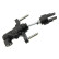 Master Cylinder, clutch ADT334109 Blue Print