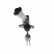 Master Cylinder, clutch ADT33484 Blue Print