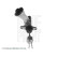 Master Cylinder, clutch ADT33484 Blue Print, Thumbnail 3