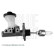 Master Cylinder, clutch ADT33484 Blue Print, Thumbnail 4