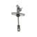 Master Cylinder, clutch ADZ93408 Blue Print