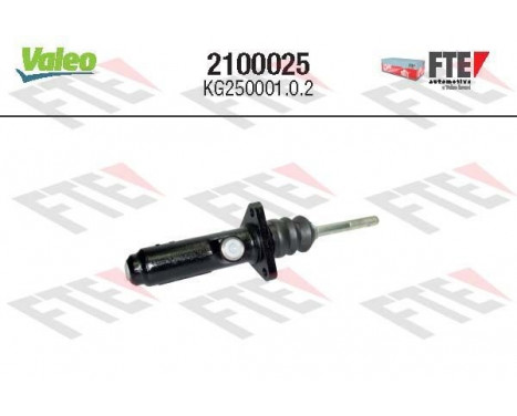 Master Cylinder, clutch FTE CLUTCH ACTUATION 2100025 Valeo
