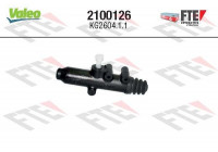 Master Cylinder, clutch FTE CLUTCH ACTUATION 2100126 Valeo