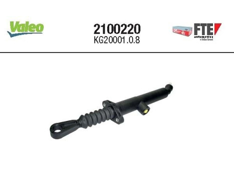 Master Cylinder, clutch FTE CLUTCH ACTUATION 2100220 Valeo