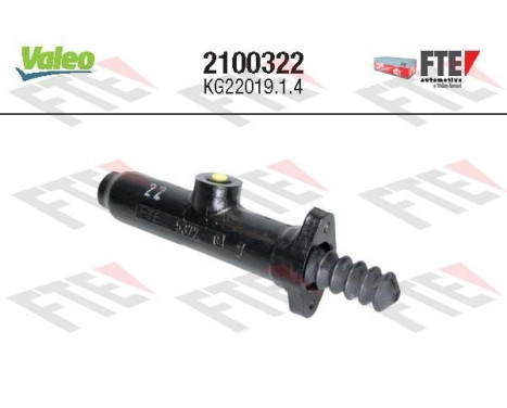 Master Cylinder, clutch FTE CLUTCH ACTUATION 2100322 Valeo