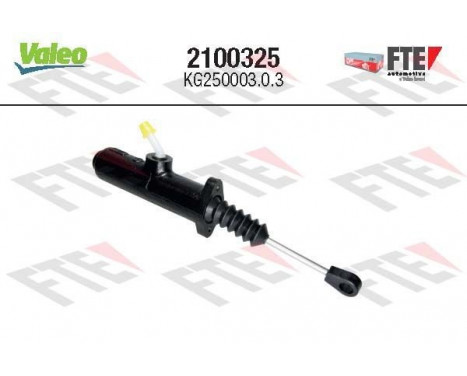 Master Cylinder, clutch FTE CLUTCH ACTUATION 2100325 Valeo, Image 2