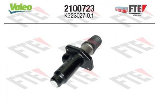 Master Cylinder, clutch FTE CLUTCH ACTUATION 2100723 Valeo