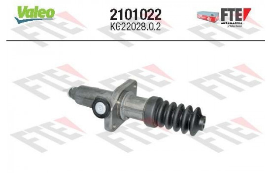 Master Cylinder, clutch FTE CLUTCH ACTUATION 2101022 Valeo