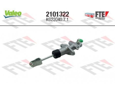 Master Cylinder, clutch FTE CLUTCH ACTUATION 2101322 Valeo