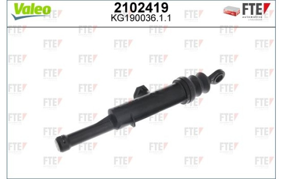 Master Cylinder, clutch FTE CLUTCH ACTUATION 2102419 Valeo, Image 2