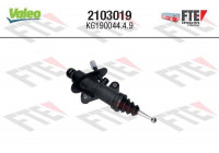 Master Cylinder, clutch FTE CLUTCH ACTUATION 2103019 Valeo