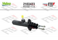 Master Cylinder, clutch FTE CLUTCH ACTUATION 2103423 Valeo