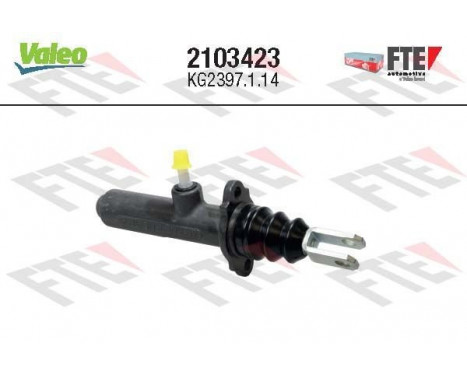 Master Cylinder, clutch FTE CLUTCH ACTUATION 2103423 Valeo