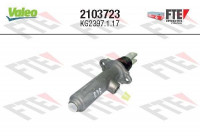 Master Cylinder, clutch FTE CLUTCH ACTUATION 2103723 Valeo
