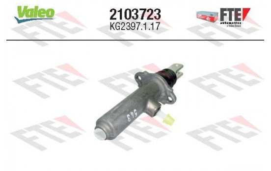 Master Cylinder, clutch FTE CLUTCH ACTUATION 2103723 Valeo