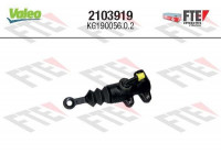 Master Cylinder, clutch FTE CLUTCH ACTUATION 2103919 Valeo