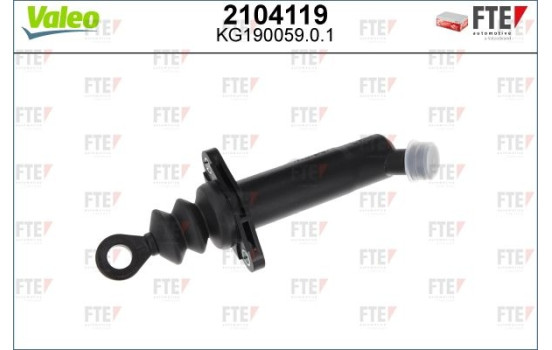 Master Cylinder, clutch FTE CLUTCH ACTUATION 2104119 Valeo