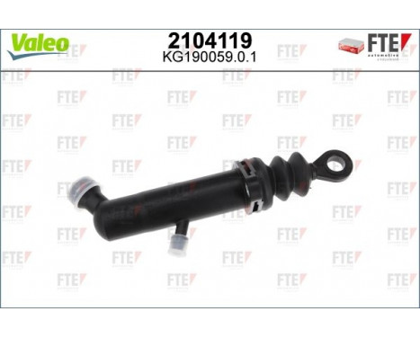 Master Cylinder, clutch FTE CLUTCH ACTUATION 2104119 Valeo, Image 2