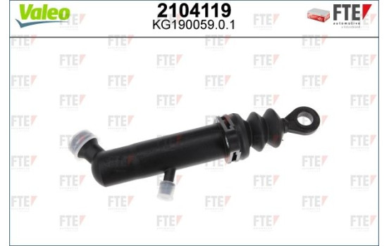 Master Cylinder, clutch FTE CLUTCH ACTUATION 2104119 Valeo, Image 2