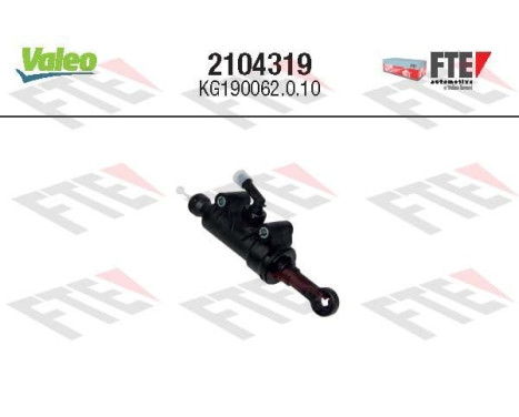 Master Cylinder, clutch FTE CLUTCH ACTUATION 2104319 Valeo