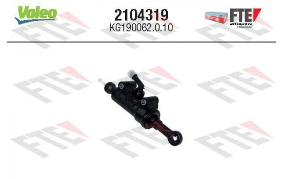 Master Cylinder, clutch FTE CLUTCH ACTUATION 2104319 Valeo