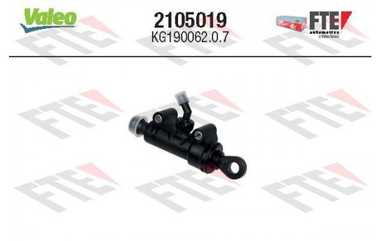 Master Cylinder, clutch FTE CLUTCH ACTUATION 2105019 Valeo