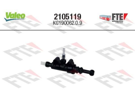 Master Cylinder, clutch FTE CLUTCH ACTUATION 2105119 Valeo