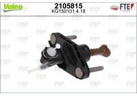 Master Cylinder, clutch FTE CLUTCH ACTUATION 2105815 Valeo