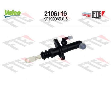 Master Cylinder, clutch FTE CLUTCH ACTUATION 2106119 Valeo