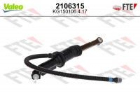 Master Cylinder, clutch FTE CLUTCH ACTUATION 2106315 Valeo