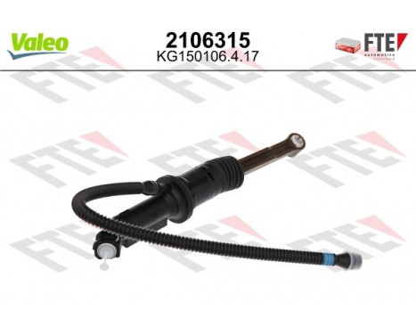 Master Cylinder, clutch FTE CLUTCH ACTUATION 2106315 Valeo
