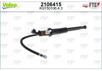 Master Cylinder, clutch FTE CLUTCH ACTUATION 2106415 Valeo