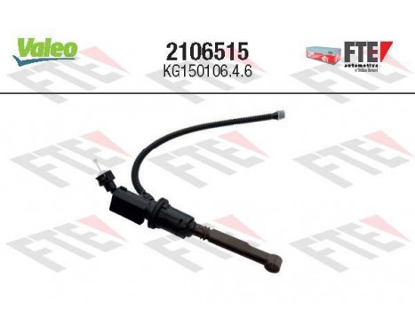 Master Cylinder, clutch FTE CLUTCH ACTUATION 2106515 Valeo