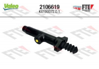 Master Cylinder, clutch FTE CLUTCH ACTUATION 2106619 Valeo