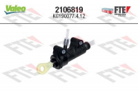 Master Cylinder, clutch FTE CLUTCH ACTUATION 2106819 Valeo