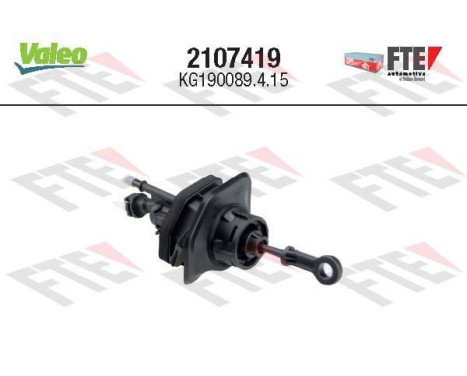 Master Cylinder, clutch FTE CLUTCH ACTUATION 2107419 Valeo