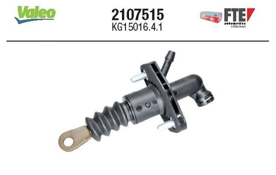 Master Cylinder, clutch FTE CLUTCH ACTUATION 2107515 Valeo